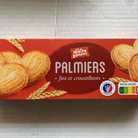 Palmiers mes p'tits Secrets 100g DLC: 07 Janv25