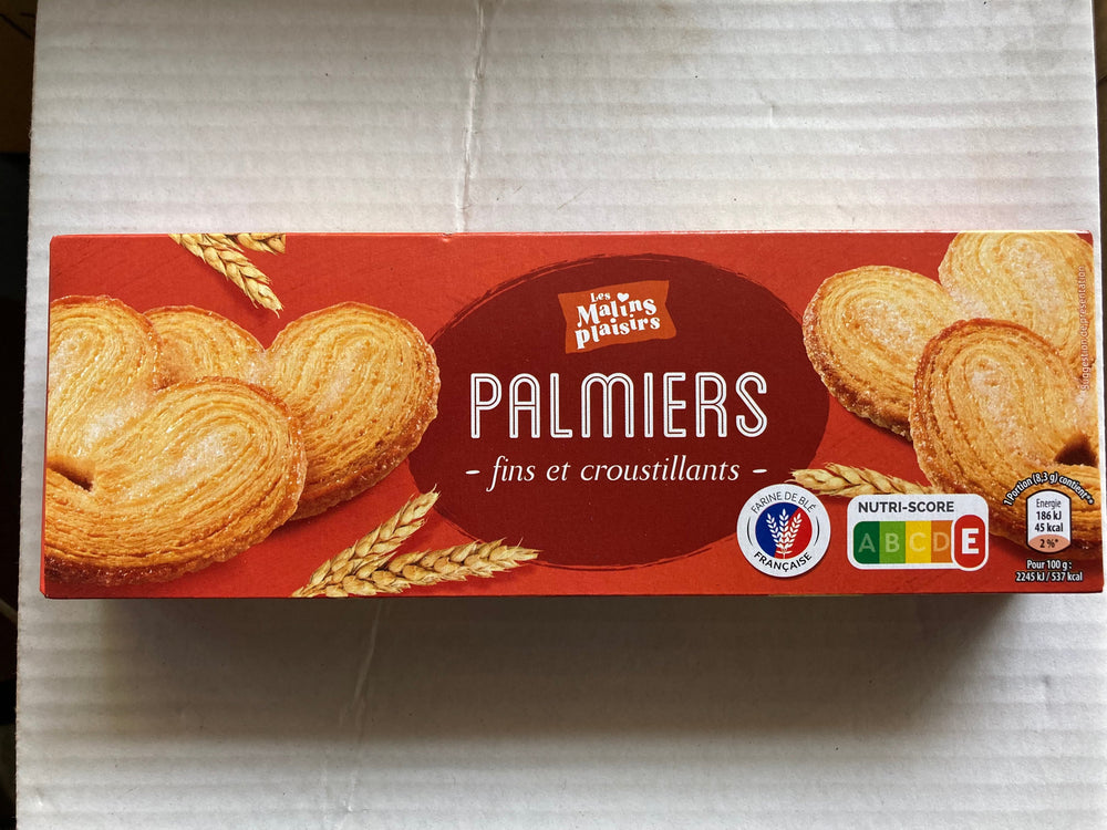 Palmiers mes p'tits Secrets 100g DLC: 07 Janv25