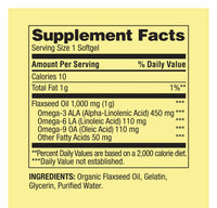 
              Spring Valley Flaxseed Oil Softgels Dietary Supplement, 1,000 mg, 100 Count
            