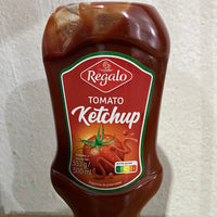 
              Regalo Tomato Ketchup 500mL DLC : 27-Fev25
            