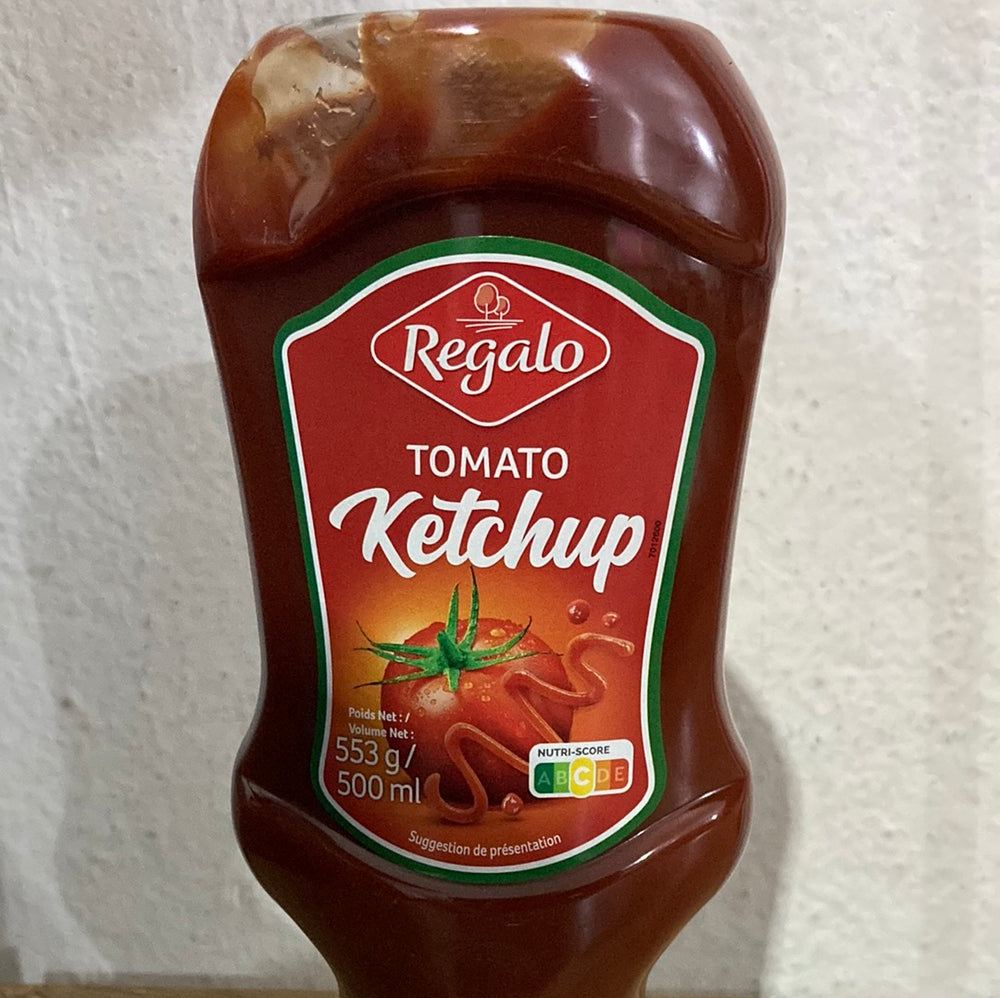 Regalo Tomato Ketchup 500mL DLC : 27-Fev25