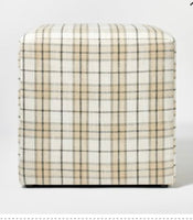 
              Lynwood Square Upholstered Cube Ottoman - Threshold designed with Studio McGee
            