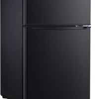 Kenmore 3.1 cu-ft Refrigerator - Black