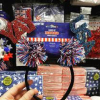 Stars Stripes Headband 1 Count