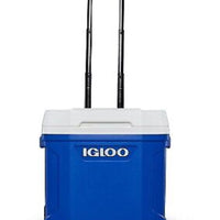 COOLER IGLOO 16QT BLUE W/WHEELS 15 L