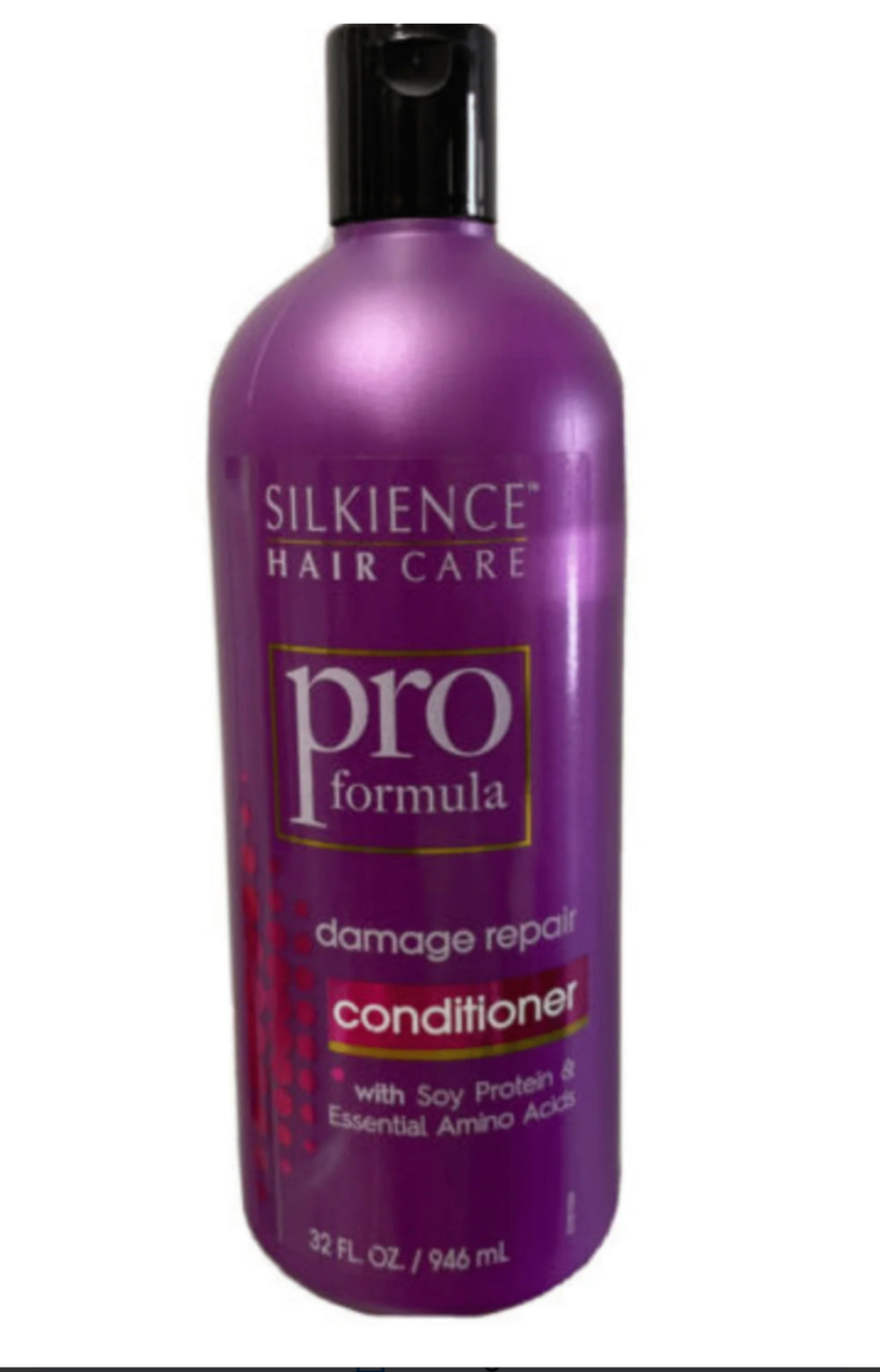 SILKIENCE HAIR CARE PRO FORMULA DAMAGE REPAIR CONDITIONER 32 OZ PRIORITY SHIPSILKIENCE