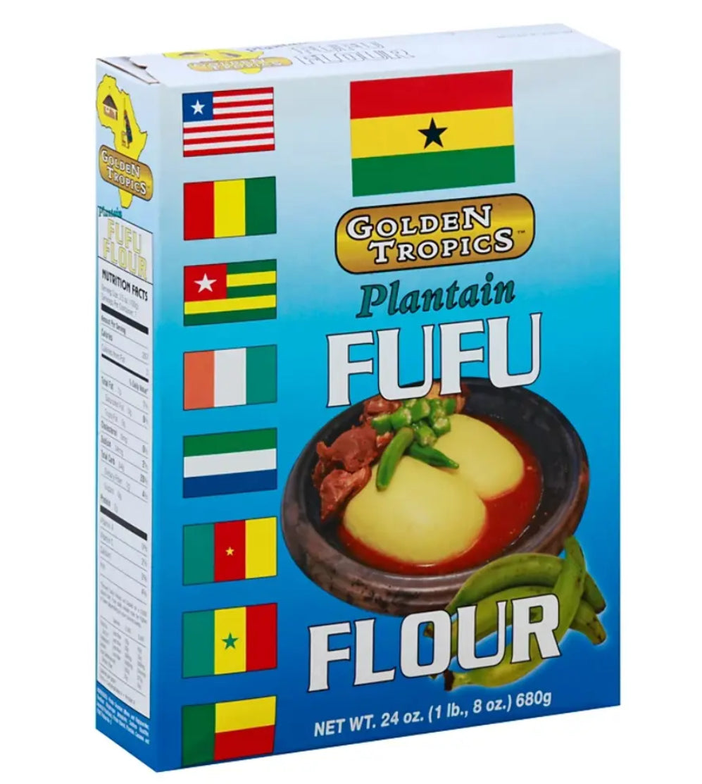 Tropiway Plantain Fufu Flour (680g) DLC: Nov26