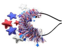 
              Stars Stripes Patriotic Light-up Headband Âges 4+
            