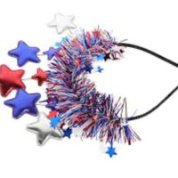 Stars Stripes Patriotic Light-up Headband Âges 4+