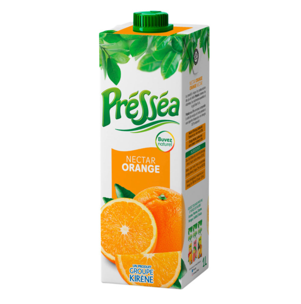 PRESSEA - Nectar Orange 1L/ DLC: 13 Mars 2025