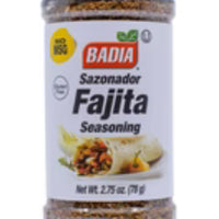 Badia Fajita Seasoning 9.5 oz DLC: Avril 2028