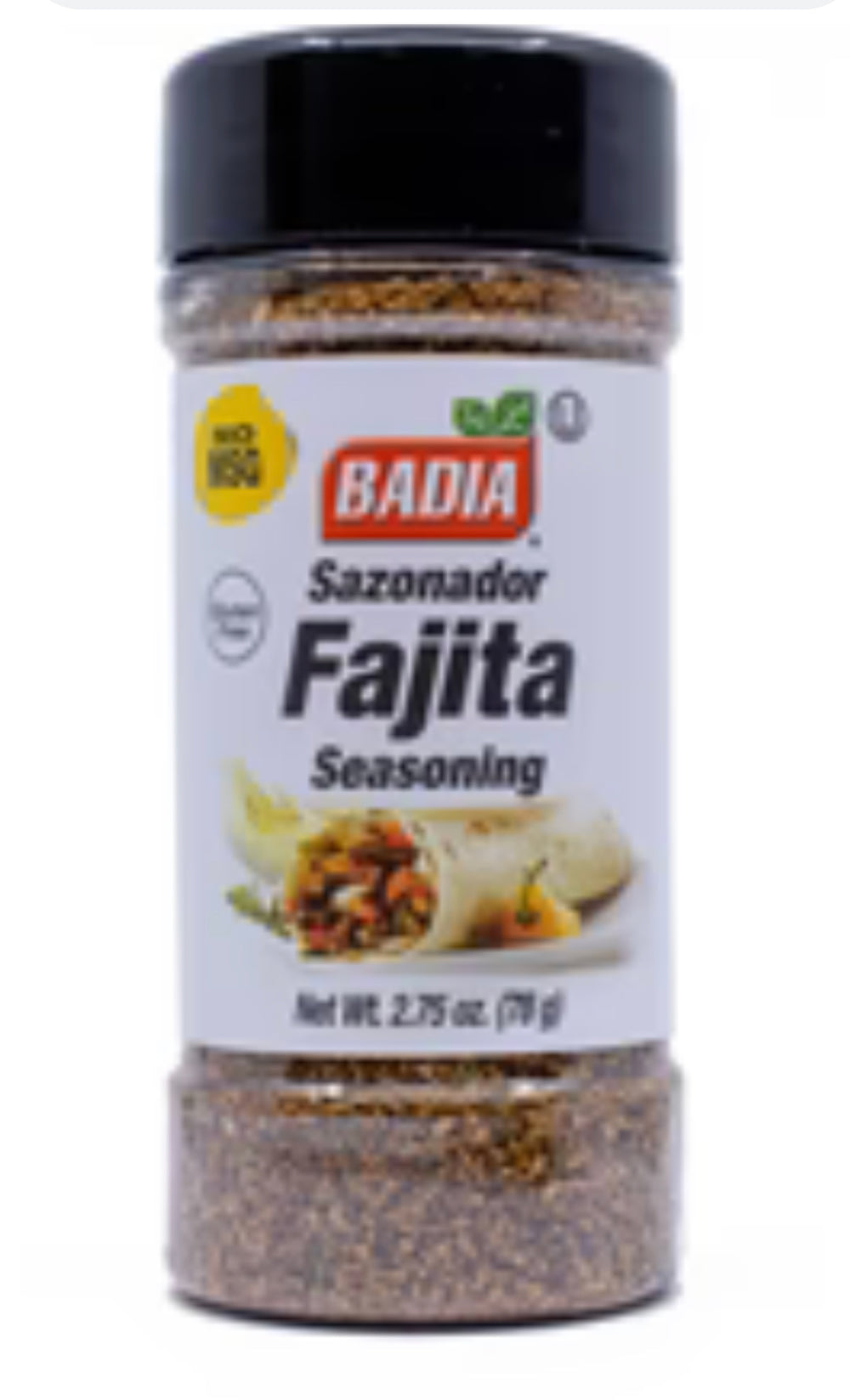 Badia Fajita Seasoning 9.5 oz DLC: Avril 2028