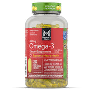 
              Member's Mark 600mg Omega-3 from Fish Oil with 50 mcg Vitamin D3 Softgels, 200 ct.
            