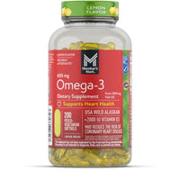 Member's Mark 600mg Omega-3 from Fish Oil with 50 mcg Vitamin D3 Softgels, 200 ct.