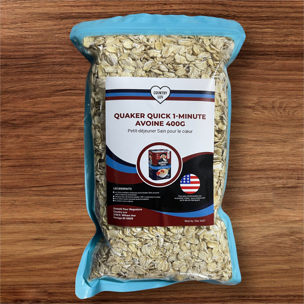 Quaker Quick 1-Minute 300g