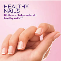 Nature's Bounty Gummies vitaminés pour cheveux, peau et ongles avec biotine 230 ct. DLC: Janv26