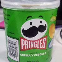 Pringles Sour Cream & Onion - 40 g (1.4 oz) DLC:  23 Jan 2025