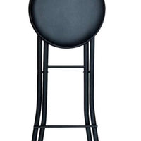 Peakform Vinyl Folding Stool Black