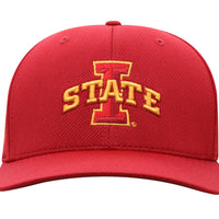 Casquette flexible avec logo Reflex Top of the World Cardinal Iowa State Cyclones pour hommes