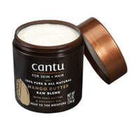 
              CANTU Skin Therapy Aloe Body Lotion & Mango Butter Raw Blend
            