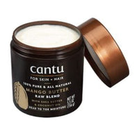 CANTU Skin Therapy Aloe Body Lotion & Mango Butter Raw Blend