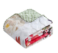 
              Reversible Quilt Set in-A-Tote 4 Pieces Full/ King
            