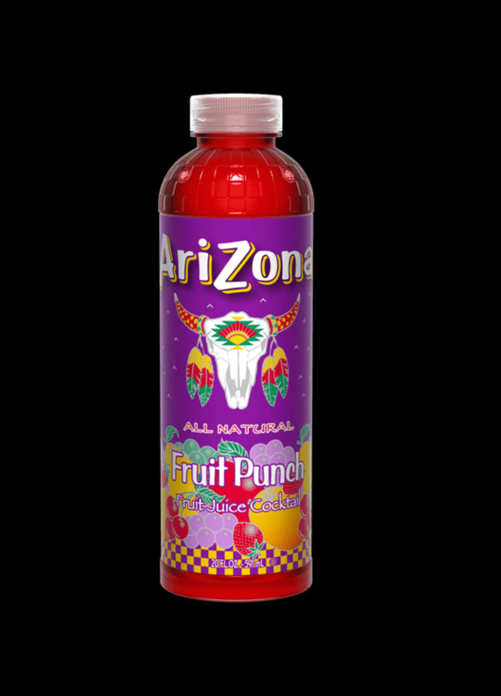 Arizona Fruit Punch-20 Oz DLC: 22 Oct25