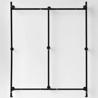 Adjustable Metal Bed Frame Black - Room Essentials MM