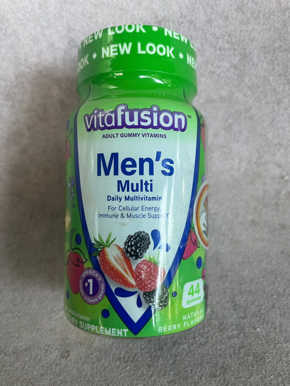 Vitafusion Men’s Gummy Vitamins (44gummies) DLC: Avril25