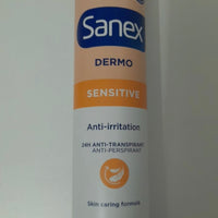 SANEX Dermo sensitive - Anti-transpirant 24h