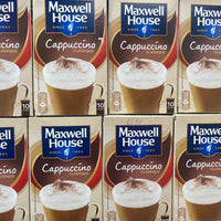 Maxwell House Capucccino Classique 10 sachets