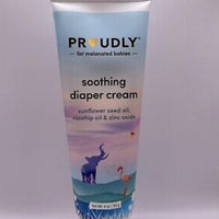 PROUDLY COMPANY Soothing Baby Diaper Rash Cream - 4oz