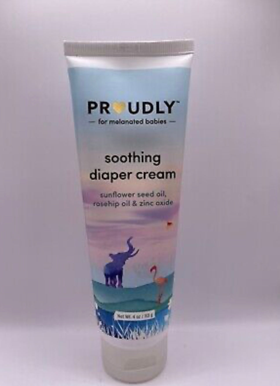 PROUDLY COMPANY Soothing Baby Diaper Rash Cream - 4oz