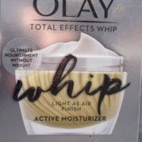 Olay Whip - Crème hydratante pour le visage avec protection solaire
48g