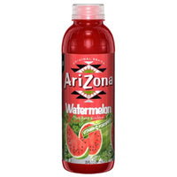 Arizona Watermelon Natural Flavor 20oz Vitamin C DLC: 22 Oct25