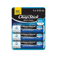 
              ChapStick Moisturizer Original Lip Balm Tubes - 0.15 Oz 1pcs
            