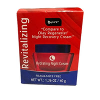 Crema de noche hidratante revitalizante