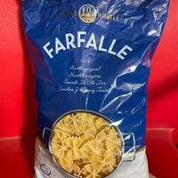 CUCINA NOBILE Farfalle
 (1 kg) DLC: Fév27