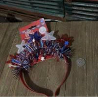 Stars Stripes Patriotic Light-up Headband Âges 4+