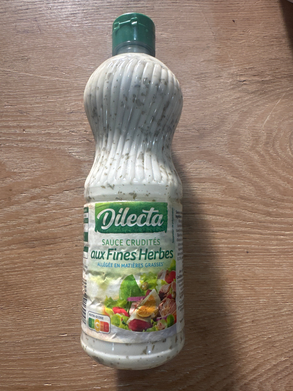 Délecta Sauce Crudité- 500ml