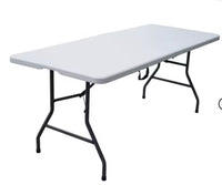 
              Peakform 6' Folding Banquet Table Off White
            