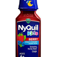 Nyquil Kids Berry Cold & Cough (236 ml) DLC: Sept25