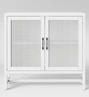 
              Warwick 2 Door Cabinet White - Threshold
            