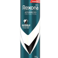 Rexona Men Advanced Protection Invisible 72h Anti-Perspirant Spray 200ml