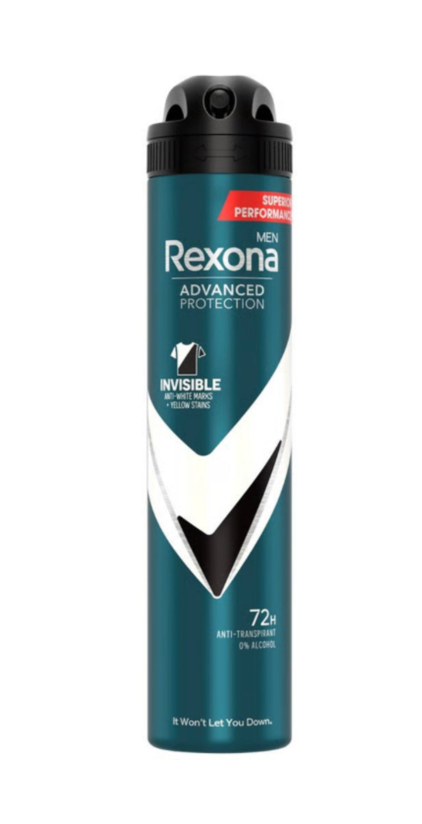 Rexona Men Advanced Protection Invisible 72h Anti-Perspirant Spray 200ml