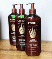 
              CANTU Skin Therapy Aloe Body Lotion & Mango Butter Raw Blend
            