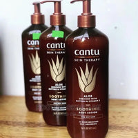 CANTU Skin Therapy Aloe Body Lotion & Mango Butter Raw Blend