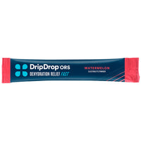 
              Mélange de boisson en poudre d'électrolytes DripDrop pour un soulagement rapide de la déshydratation, pastèque,
            