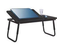 
              Peakform Lap Top Table  Black
            