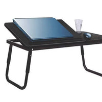 Peakform Lap Top Table  Black